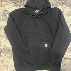 Carhartt Men’s Black Hooded Pullover hoodie size XL tall NEW